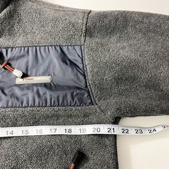 Point Zero Fire‎ Wired Boys Reversible High Performance Jacket Sz M Gray Outdoor - Picture 11 of 12